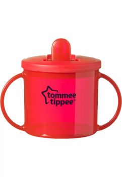 Cana cu cioc, Tommee Tippee, free folow, rosie, 190ml
