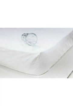 Cearceaf impermeabil cu elastic, pentru gradinita, 125 x 8 x 60 cm