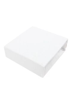 Cearceaf Prichindel, patut 120x60 cm, alb