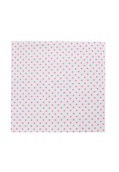 Cearceaf Prichindel, patut 120x60 cm, alb cu buline roz