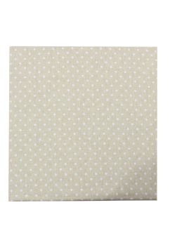 Cearceaf Prichindel, patut 120x60 cm, crem cu buline