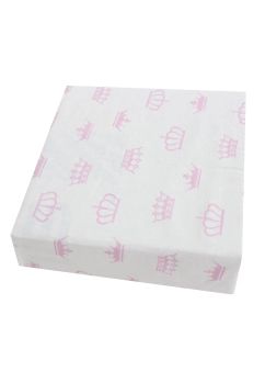 Cearceaf Prichindel, patut 120x60 cm, Princess ,alb