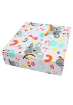 Cearceaf Prichindel, patut 120x60 cm, Ursulet Koala
