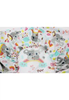 Cearceaf Prichindel, patut 120x60 cm, Ursulet Koala