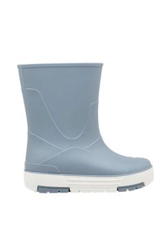 Cizme PVC, fara inchidere, Bimbo, albastru deschis
