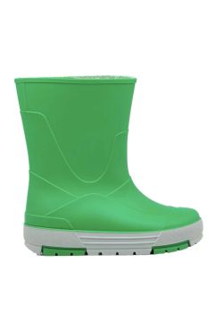 Cizme PVC, fara inchidere, Bimbo, verde