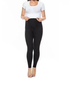 Colanti gravide, 95% bumbac, Cristina, negru