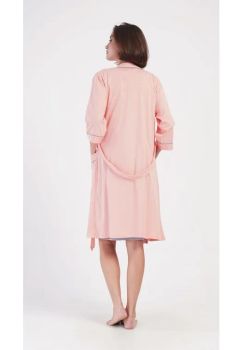 Compleu pentru alaptat, Eliza cu oite, bumbac, multicolor