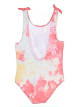 Costum de baie intreg, poliester, Flowers, Minnie Mouse, multicolor