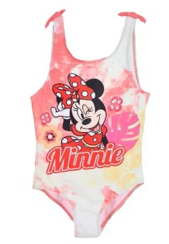 Costum de baie intreg, poliester, Flowers, Minnie Mouse, multicolor
