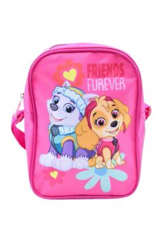 Geanta de umar din poliester, Friends, Paw Patrol,roz, 21x15x7 cm