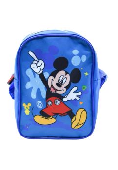 Geanta de umar din poliester, Mickey Mouse 28, albastru, 21x15x8 cm