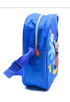 Geanta de umar din poliester, Mickey Mouse 28, albastru, 21x15x8 cm