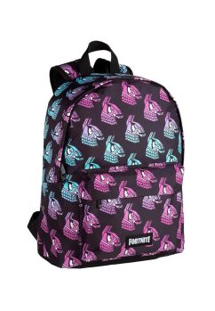Ghiozdan, Fortnite multi Lama,  multicolor, 43 x 13 x 31 cm
