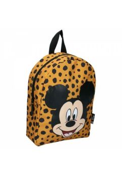 Ghiozdan, Mickey Mouse, galben cu negru
