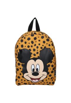 Ghiozdan, Mickey Mouse, galben cu negru