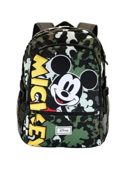 Ghiozdan poliester, Mickey Mouse, multicolor, 44 x 31 x 18 cm