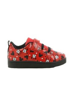 Incaltaminte fete, Minnie Mouse, rosu cu figurine