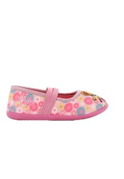Incaltaminte interior, material textil cu elastic, Skye, roz