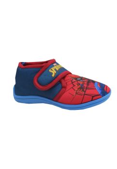 Incaltaminte interior, material textil, Spider Man, multicolor