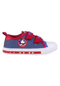 Incaltaminte panza, Mickey cu beculet, albastri