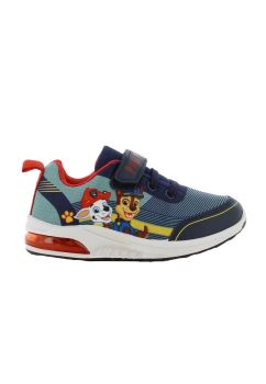 Incaltaminte sport, material textil, cu beculet, Chase and Marshal, bleumarin