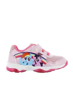 Incaltaminte sport, material textil, Little Pony, roz