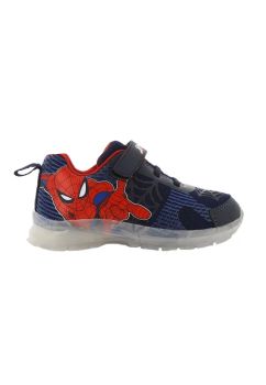 Incaltaminte sport, material textil, Spider Man, multicolor