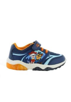Incaltaminte sport, piele ecologica, Chase si Marshall, bluemarin cu beculet