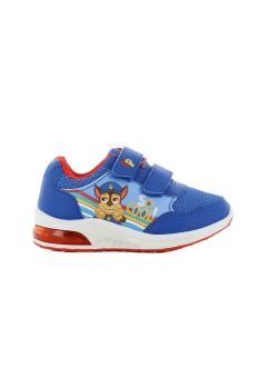 Incaltaminte sport, piele ecologica, Chase So Cool, cu beculet, albastre