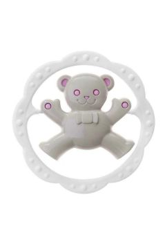 Jucarie zornaitoare, Teddy, gri, +0 luni