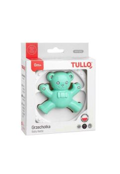 Jucarie zornaitoare, Teddy, verde