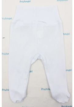 Pantaloni cu botosi, Eli, bumbac, alb