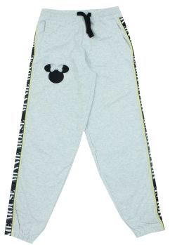 Pantaloni trening, 55% bumbac, Minnie Mouse Figurina, gri