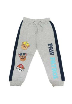 Pantaloni trening, 95% bumbac, Chase, Rubble si Marshall, gri