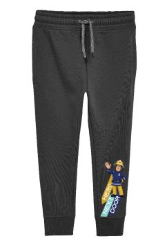 Pantaloni trening, bumbac, Hero Sam, gri