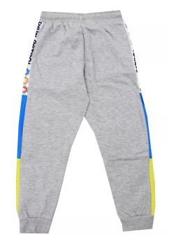 Pantaloni trening grosi, 60% bumbac, Paw Patrol, gri