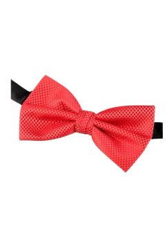 Papion clasic, rosu, 12 cm