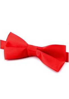 Papion pentru copii, rosu, 10 cm