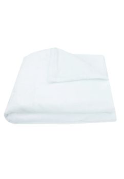 Paturica plus verso bumbac, alb, 100 x 76 cm
