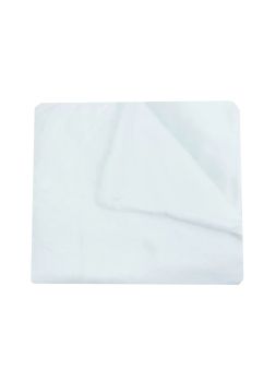 Paturica plus verso bumbac, alb, 100 x 76 cm