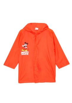 Pelerina de ploaie, PVC, Mickey oh boy, rosu