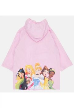 Pelerina fete de ploaie, PVC, Princess, roz