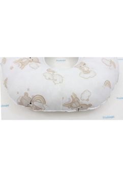Perna postnatala, Ursulet crem pe norisor, multicolor, 42x10x42 cm