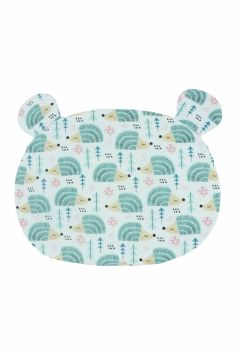 Perna slim, bumbac, Arici, multicolor, 37 x 29 cm