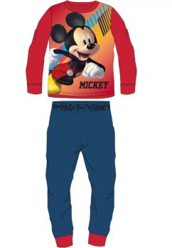 Pijama din poliester, Mickey Mouse 28, rosu