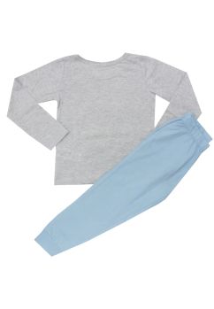 Pijama ML, bumbac, cu imprimeu, Team Paw Patrol, albastra