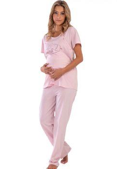 Pijama pentru alaptat, Have one moment, roz