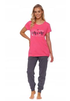 Pijama pentru alaptat, The Best Mom in the galaxy, roz