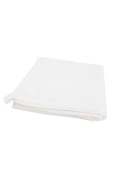 Pled bumbac, ivory, 90 x 90 cm